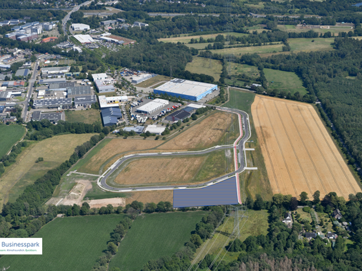 Gewerbegrundstück zum Kauf provisionsfrei 6.522 m² Grundstück EQ Businesspark Quickborn Quickborn 25451