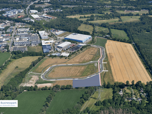Gewerbegrundstück zum Kauf provisionsfrei 6.522 m² Grundstück EQ Businesspark Quickborn Quickborn 25451