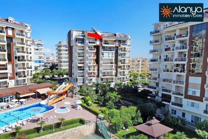 Penthouse zum Kauf provisionsfrei 169.000 € 4 Zimmer 170 m²<br/>Wohnfläche 6.<br/>Geschoss ab sofort<br/>Verfügbarkeit Avsallar Alanya