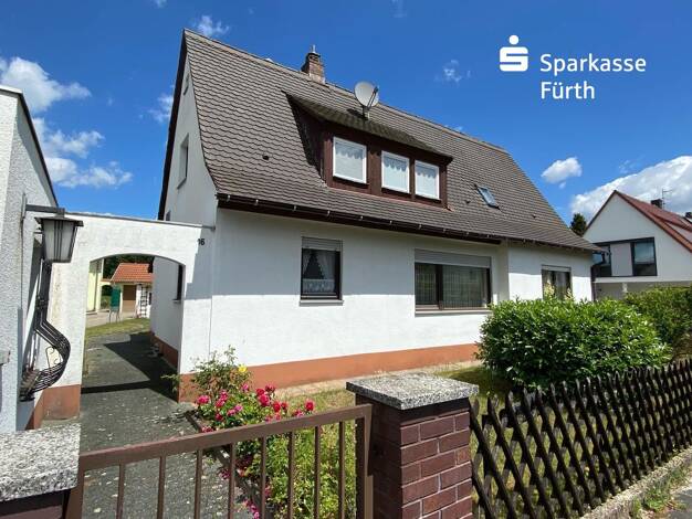 Einfamilienhaus zum Kauf 399.000 € 6 Zimmer 129 m² 485 m² Grundstück Unterasbach Oberasbach 90522