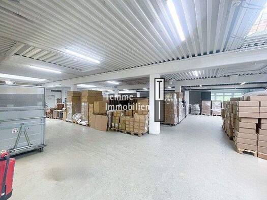 Lagerhalle zur Miete 6,50 € 500 m² Lagerfläche teilbar ab 110 m² Südstadt Fürth 90763