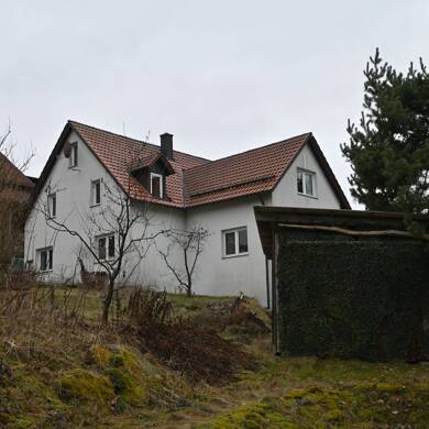Haus zum Kauf provisionsfrei 375.000 € 5 Zimmer 206 m² 1.990 m² Grundstück Zwergau Kemnath 95478