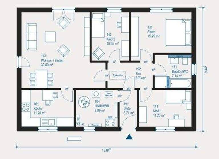 Haus zum Kauf 299.000 € 4 Zimmer 107 m² 620,2 m² Grundstück Starkenberg 04617