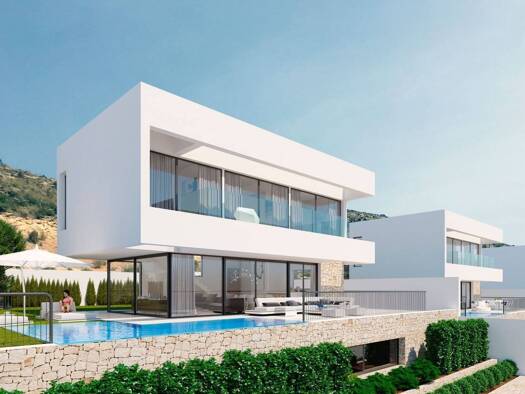 Villa zum Kauf 1.400.000 € 4 Zimmer 422 m² 743 m² Grundstück Finestrat 03502