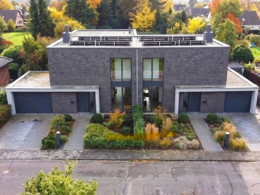 Doppelhaushälfte zum Kauf 1.832.500 € 5 Zimmer 200 m² 1.114,5 m² Grundstück Hangelar Sankt Augustin 53757