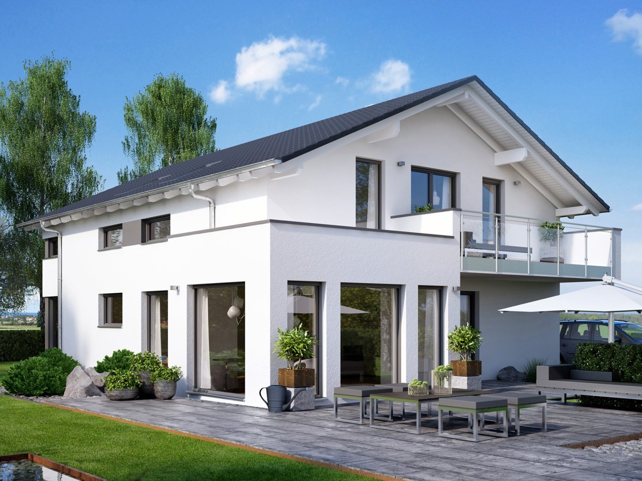 Mehrfamilienhaus zum Kauf provisionsfrei 571.542 € 6 Zimmer 226 m²<br/>Wohnfläche 900 m²<br/>Grundstück Bosserode Wildeck 36208