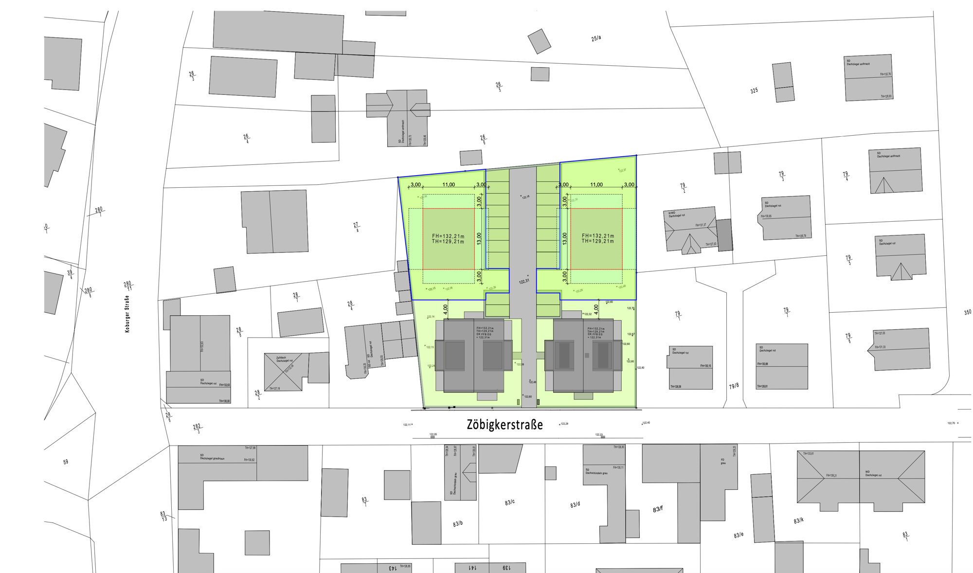 Grundstück zum Kauf 398.000 € 496 m²<br/>Grundstück Markkleeberg Markkleeberg 04416