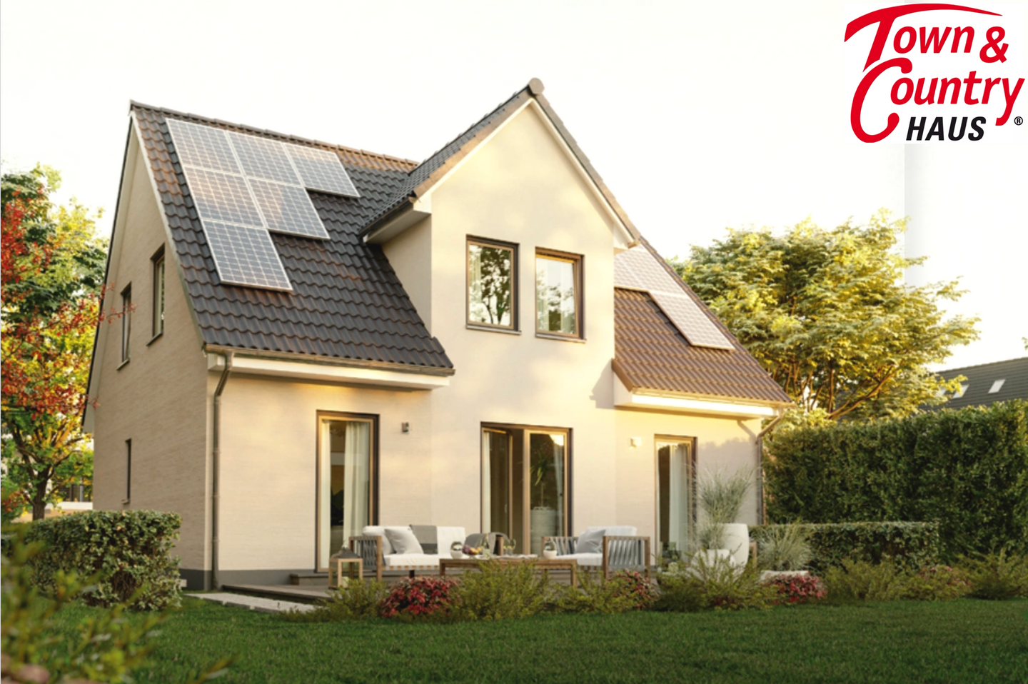 Immobilie in Hirschaid - Town & Country Flair 134 – modernes Familienhaus mit ca. 143,9 m² Netto-Raumfläche in Rothensand bei Hirschaid (Bamberg) - Bild 0