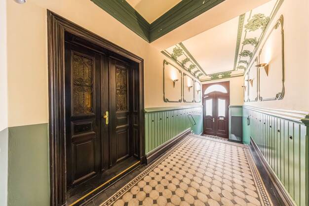 Wohnung zur Miete 849 € 2 Zimmer 62 m² EG Kippenbergstraße 19 Reudnitz-Thonberg Leipzig 04317