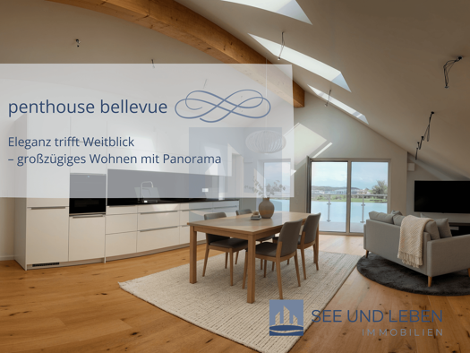 Penthouse zum Kauf - Erstbezug 650.000 € 4,5 Zimmer 109 m² 2. Geschoss Ittendorf Markdorf 88677