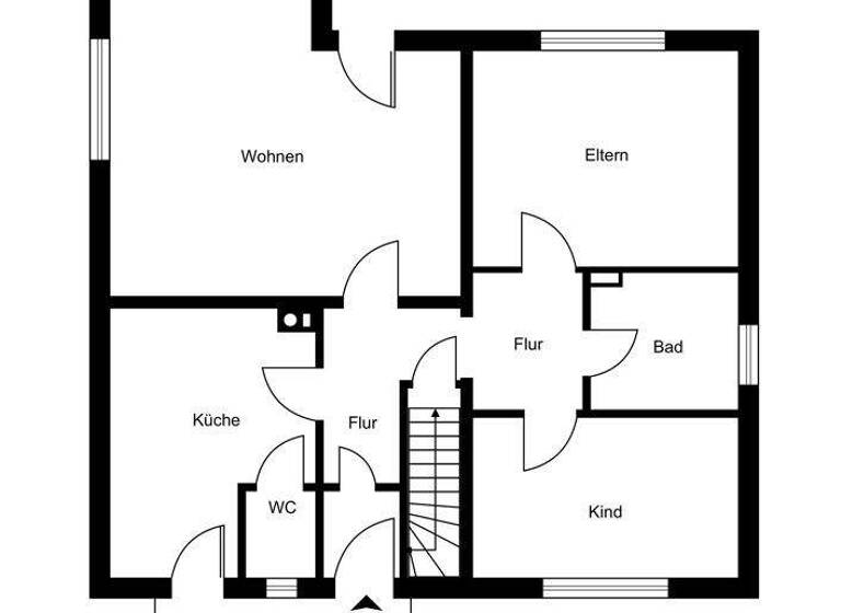 Bungalow zum Kauf 239.000 € 3 Zimmer 85 m² 250 m² Grundstück Melbeck 21406