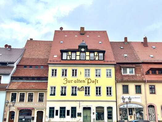 Wohnung zur Miete 490 € 3 Zimmer 90 m² 1. Geschoss Markt 10, Stolpen 01833