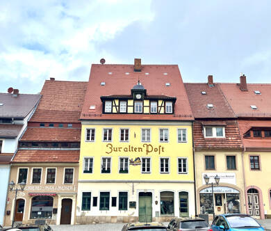 Wohnung zur Miete 550 € 3 Zimmer 90 m² 1. Geschoss frei ab sofort Markt 10, Stolpen Stolpen 01833