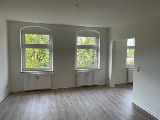 Wohnung zur Miete 346 € 2 Zimmer 38,5 m² 1. Geschoss frei ab sofort Wolfstraße 22 Innenstadt Halle (Saale) 06110