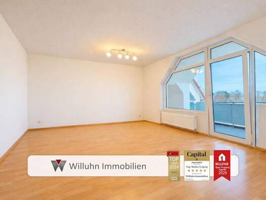 Wohnung zur Miete 690 € 3 Zimmer 75 m² 3. Geschoss frei ab 01.03.2026 Quermorgen 16B Zschortau Rackwitz 04519