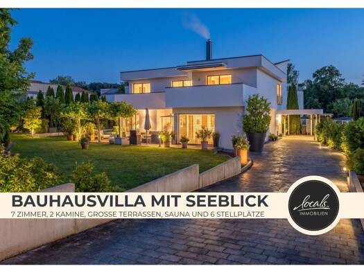 Villa zum Kauf 1.595.000 € 7 Zimmer 275 m² 1.342 m² Grundstück Petzow Werder (Havel) 14542