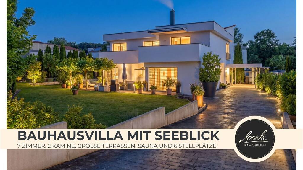 Villa zum Kauf 1.595.000 € 7 Zimmer 275 m² 1.342 m² Grundstück Petzow Werder (Havel) 14542