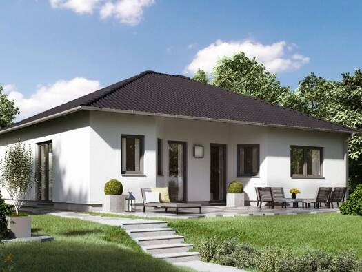 Bungalow zum Kauf provisionsfrei 392.900 € 3 Zimmer 100 m² 397 m² Grundstück Gierstädt Gierstädt 99100