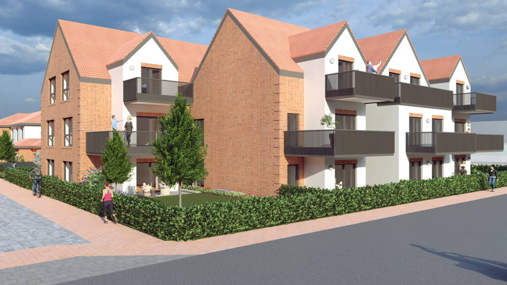 Wohnung zum Kauf - Erstbezug 243.000 € 2 Zimmer 67,4 m² 2. Geschoss Werlte 49757