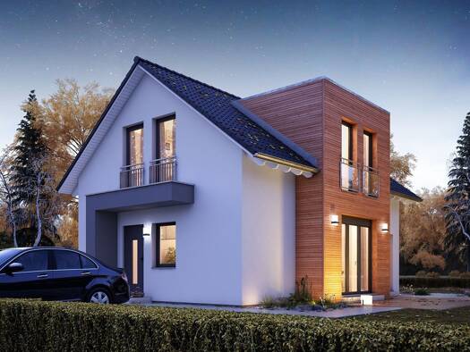 Haus zum Kauf 395.949 € 3 Zimmer 130 m² 795 m² Grundstück Innenstadt Bad Oeynhausen 32545