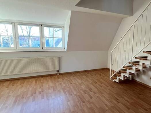 Wohnung zur Miete 575 € 2 Zimmer 76,6 m² 2. Geschoss Am Schloß 5 Ammelshain Naunhof 04683