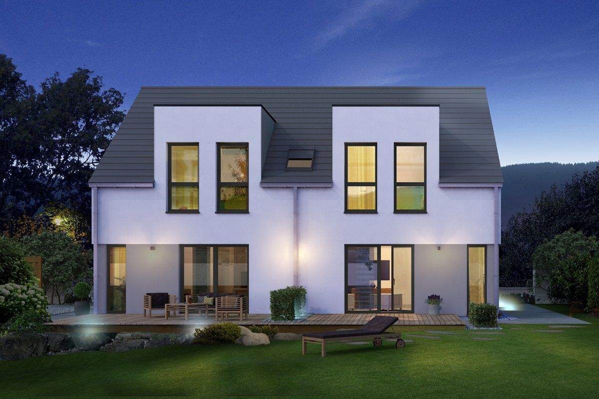 Immobilie in Schwabsoien - Modernes Mehrfamilienhaus in Schwabsoien - Individuell geplant und energieeffizient gebaut - Bild 1