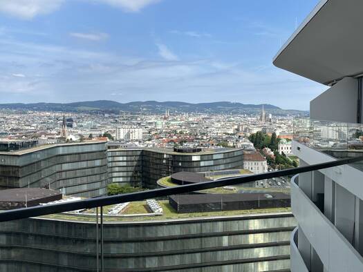 Wohnung zur Miete 1.101 € 2 Zimmer 42,3 m² 18. Geschoss Wien 1100