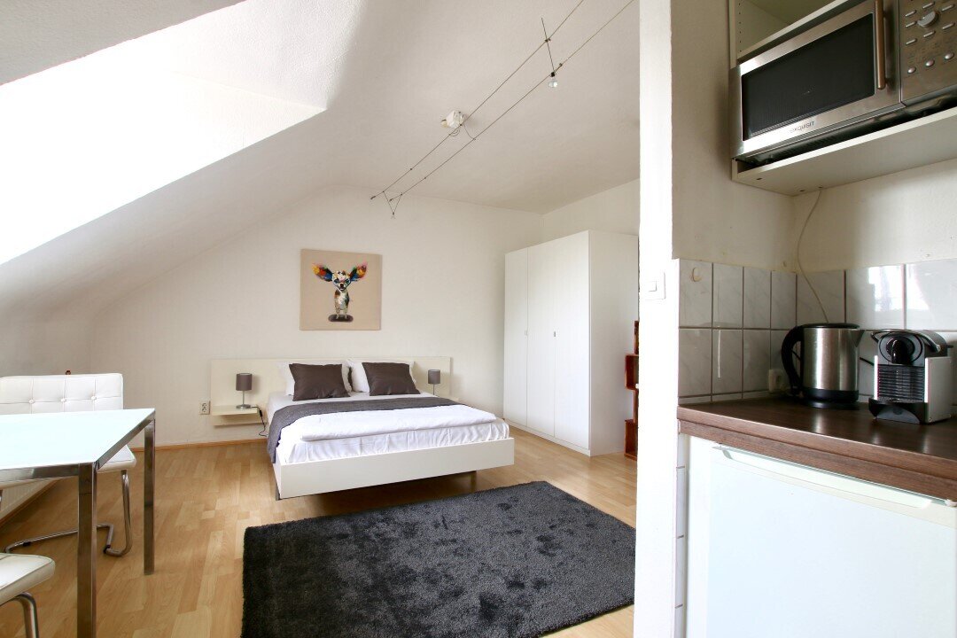 Wohnung zur Miete Wohnen auf Zeit 1.490 € 1 Zimmer 22 m²<br/>Wohnfläche ab sofort<br/>Verfügbarkeit Neustadt - Süd Köln 50674