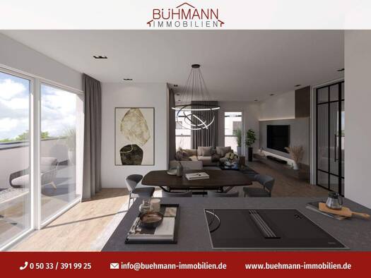 Penthouse zum Kauf - Neubau provisionsfrei 699.000 € 3 Zimmer 143,4 m² 2. Geschoss Steinhude Wunstorf 31515