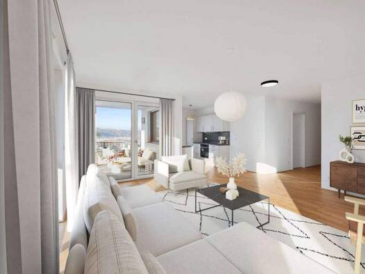 Wohnung zur Miete 1.199 € 3 Zimmer 82,1 m² 2. Geschoss frei ab 01.02.2026 Orli-Torgau-Straße 50 Weismark-Feyen Trier 54294