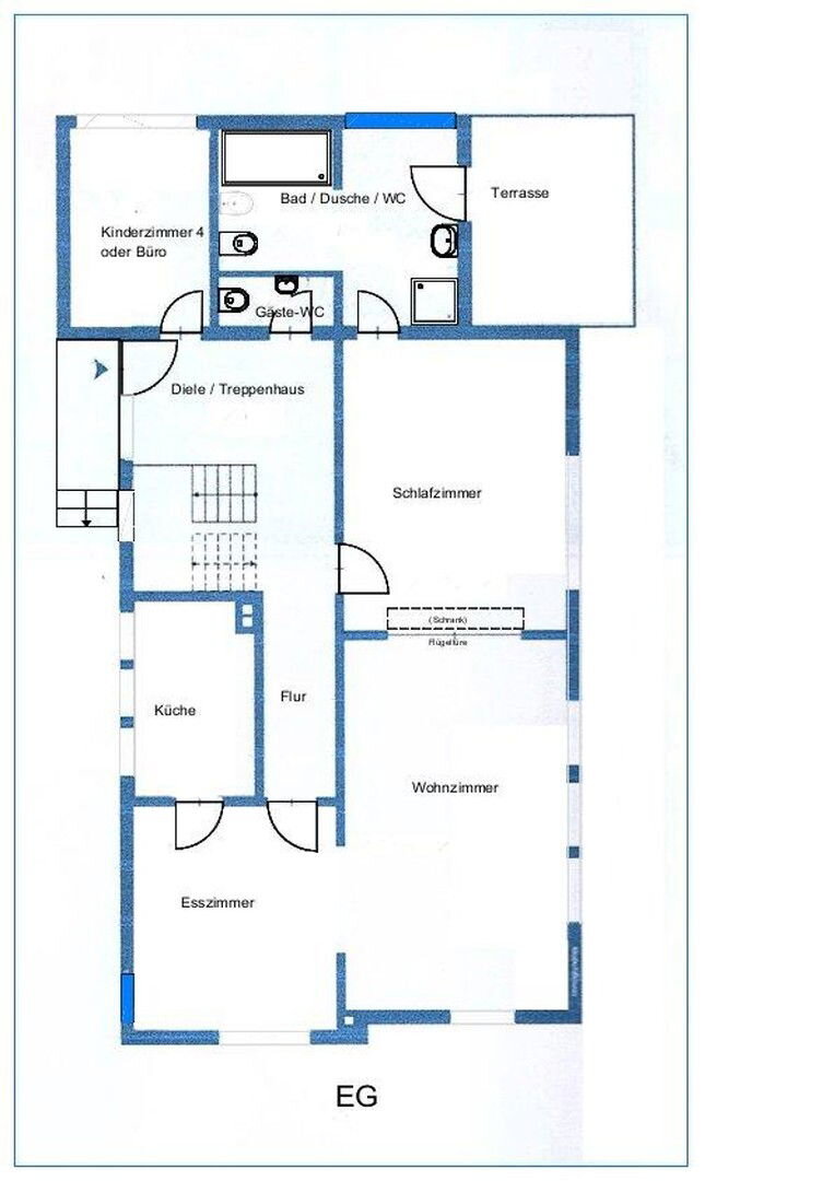 Einfamilienhaus zum Kauf provisionsfrei 333.000 € 7 Zimmer 167 m²<br/>Wohnfläche 690 m²<br/>Grundstück Börnhausen Wiehl 51674