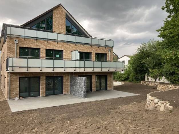 Terrassenwohnung zur Miete 1.100 € 2 Zimmer 70,1 m² EG frei ab sofort Harburger Str. 7 a Hittfeld Seevetal 21218