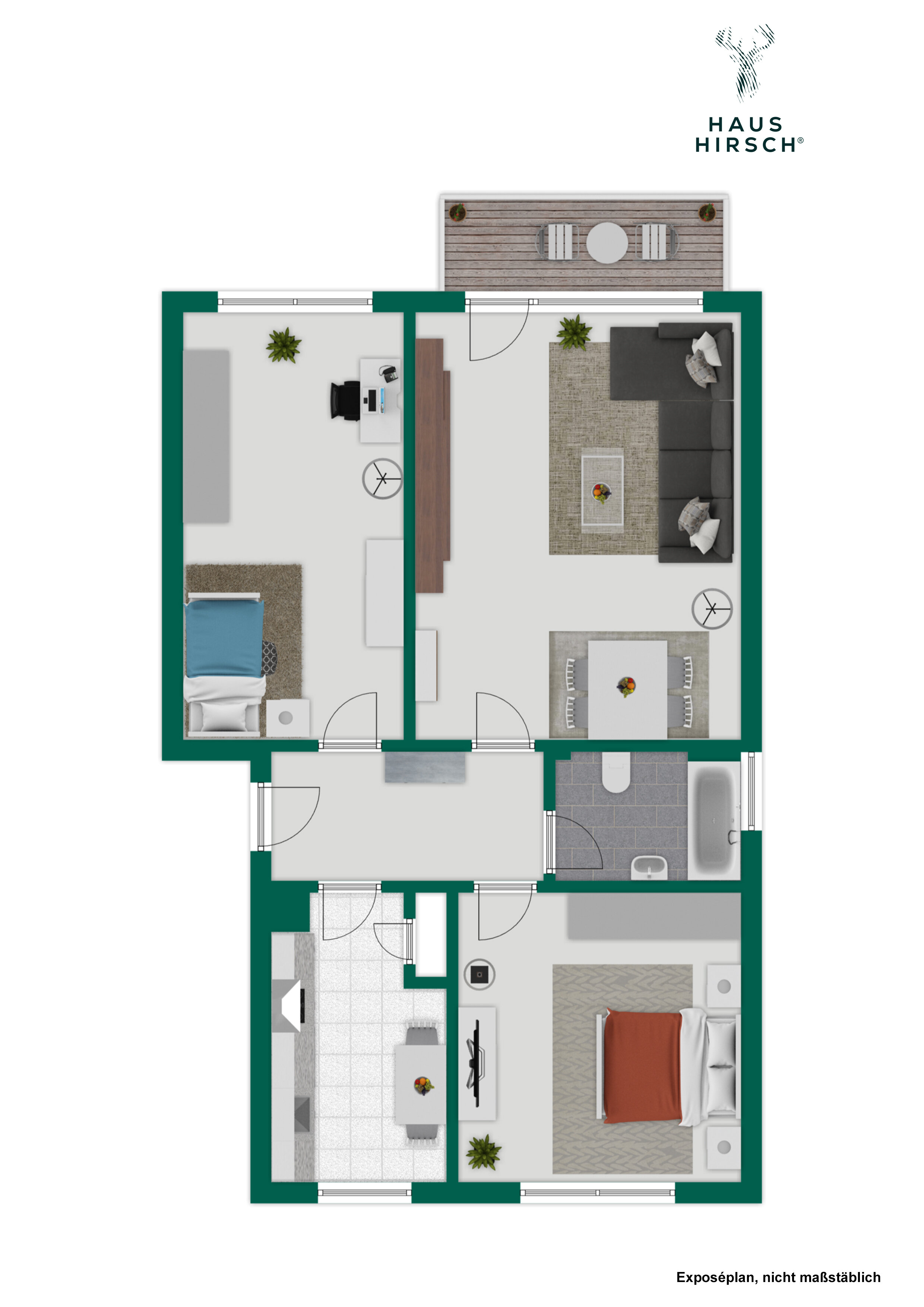 Wohnung zum Kauf 333.000 € 3 Zimmer 70 m²<br/>Wohnfläche 1.<br/>Geschoss Jenfeld Hamburg 22043