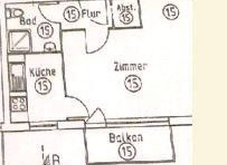 Studio zum Kauf provisionsfrei 178.000 € 1 Zimmer 34 m² 2. Geschoss An den Achterhöfen 00 Buckow Berlin 12349