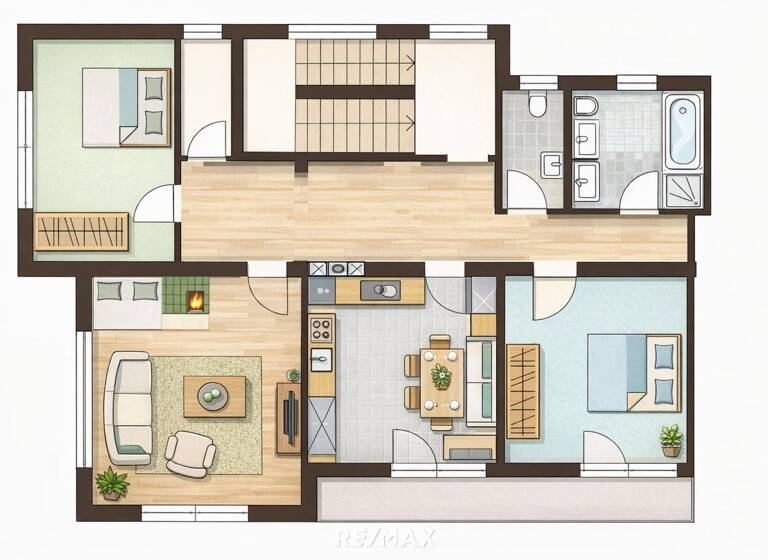 Wohnung zur Miete 1.030 € 3 Zimmer 97,2 m² St. Leonhard im Pitztal 6481