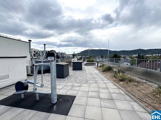 Wohnung zur Miete 450 € 2 Zimmer 41,6 m² 4. Geschoss frei ab 01.11.2026 Grillweg Straßgang Graz 8053
