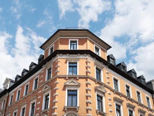 Wohnung zur Miete 211 € 2 Zimmer 52,7 m² 3. Geschoss Barbarossastraße 88 Kaßberg Chemnitz 09112