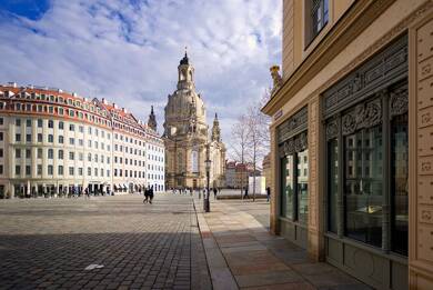 Terrassenwohnung zum Kauf 859.000 € 4 Zimmer 109,7 m² EG frei ab sofort Schössergasse 18 Innere Altstadt Dresden 01067