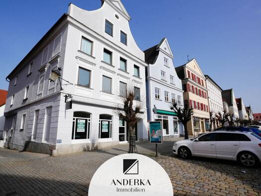 Laden zur Miete 2.200 € 4 Zimmer 126,4 m² Verkaufsfläche Günzburg Günzburg 89312