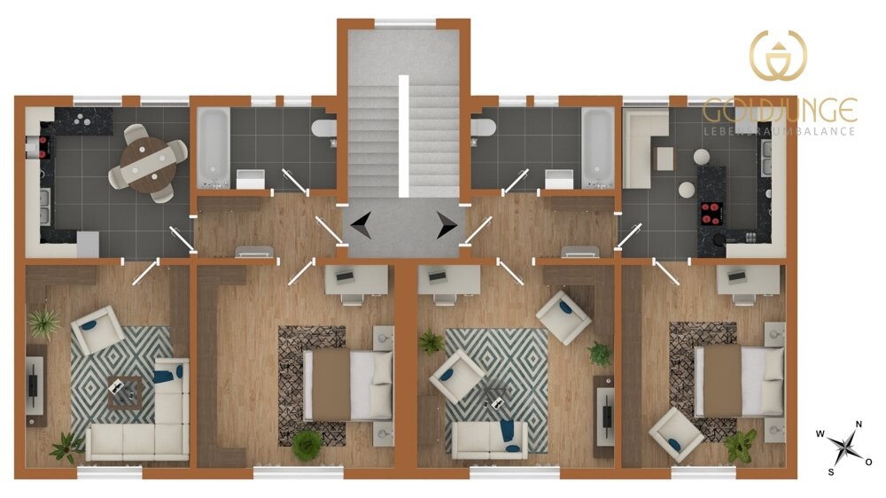 Mehrfamilienhaus zum Kauf 455.950 € 28 Zimmer 380 m²<br/>Wohnfläche 2.582 m²<br/>Grundstück ab sofort<br/>Verfügbarkeit Porstendorf Jena / Zwätzen 07743