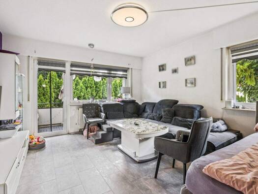 Wohnung zum Kauf 198.000 € 3 Zimmer 64 m² EG Oßweil Ludwigsburg / Oßweil 71640