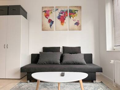 Wohnung zur Miete Wohnen auf Zeit 680 € 1 Zimmer 25 m² frei ab 01.08.2025 Brüggen Kerpen / Brüggen 50169