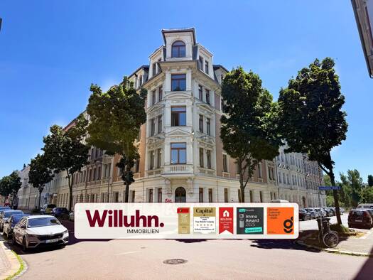 Wohnung zum Kauf 89.000 € 1 Zimmer 25 m² EG Plagwitz Leipzig 04229