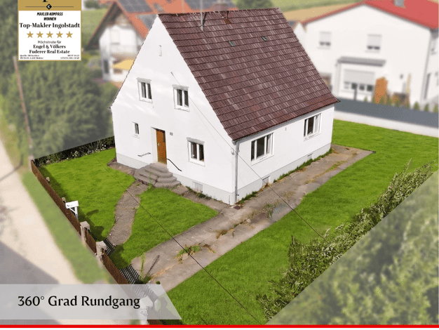 Haus zum Kauf 350.000 € 4 Zimmer 110 m² 410 m² Grundstück Aresing Aresing 86561