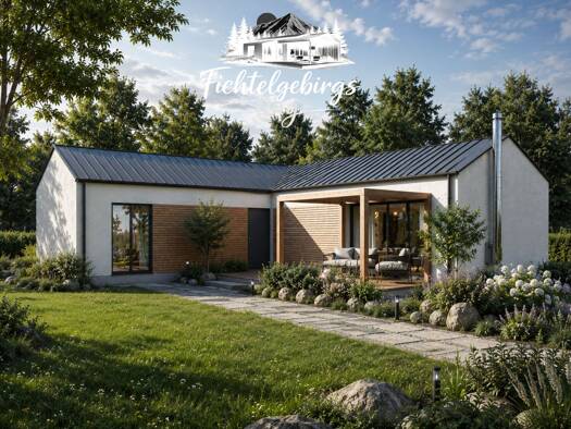 Bungalow zum Kauf 334.000 € 3 Zimmer 80 m² 1.283 m² Grundstück Unterweißenbach Selb 95100