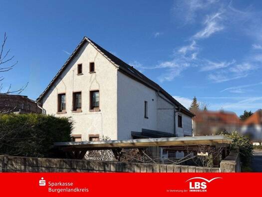 Einfamilienhaus zum Kauf 115.000 € 6 Zimmer 163 m² 1.222 m² Grundstück Zeitz 06712