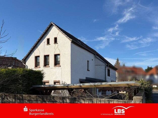 Einfamilienhaus zum Kauf 115.000 € 6 Zimmer 163 m² 1.222 m² Grundstück Zeitz 06712