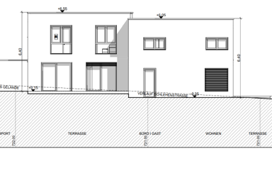 Doppelhaushälfte zur Miete 1.500 € 5 Zimmer 142,3 m² 300 m² Grundstück frei ab sofort Breitenrainstraße Liptingen Emmingen-Liptingen 78576