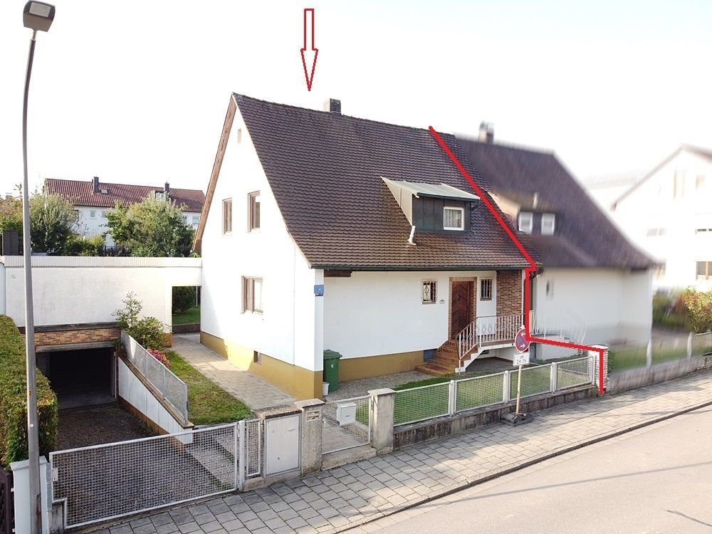 Haus zum Kauf 475.000 € 4 Zimmer 100 m²<br/>Wohnfläche 520 m²<br/>Grundstück ab sofort<br/>Verfügbarkeit Brüxer Straße Konradsiedlung - Süd Regensburg 93057