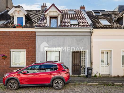 Reihenmittelhaus zum Kauf 225.000 € 4 Zimmer 80 m² 77 m² Grundstück Westend Bremen 28217